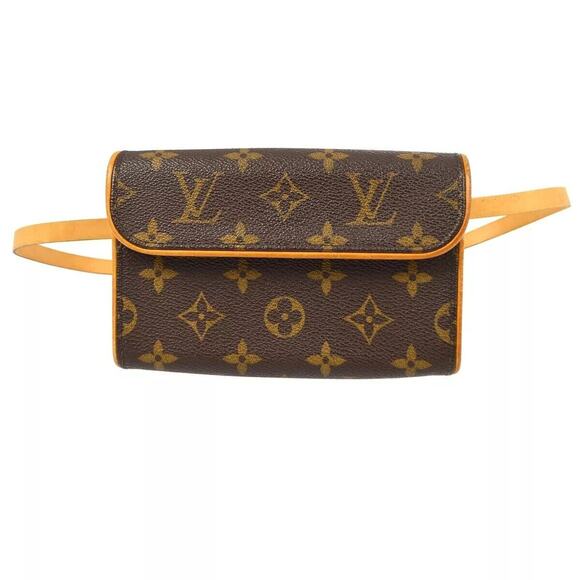 LOUIS VUITTON Monogram Pochette Florentine Belt Bag Crossbody FL0015 - Picture 2 of 11